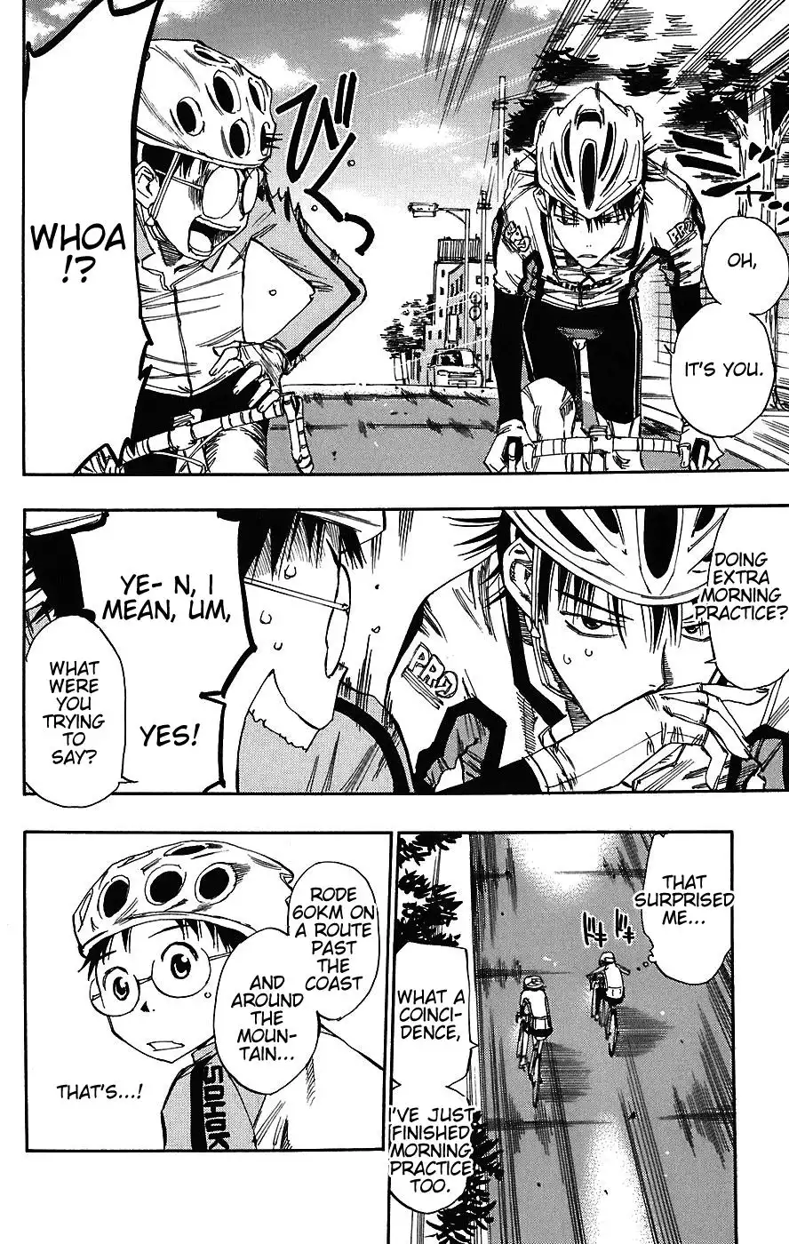 Yowamushi Pedal Chapter 35 13